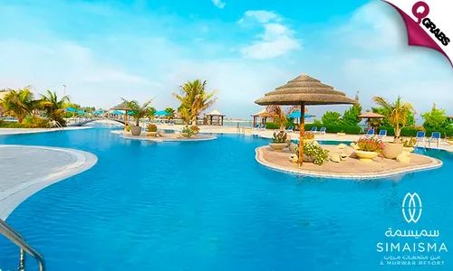 All-Day Resort Access with Delicious Set Menu at Simaisma A Murwab Resort!